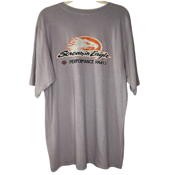 Harley-Davidson Other - Deadstock Harley Davidson T-Shirt Large x Screaming Eagle